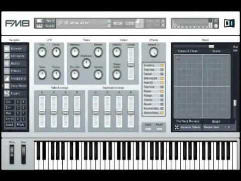 Native Instruments - FM8 Overview (Part 1 of 2)
