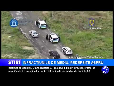 Infracțiunile de mediu, pedepsite aspru
