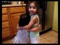 Nieces Hugging