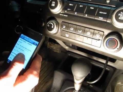 GTA Car Kits – Honda Civic and Acura CSX 2006-2011 install of iPhone, Ipod, AUX and MP3 kit