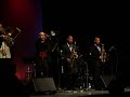 a josh redman solo with the sfjazz collective at the gem theater in kansas city.
