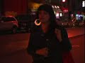 kudu music video featuring sylvia gordon, d. anthony and nick filmed by chantal ughi all at night in nyc