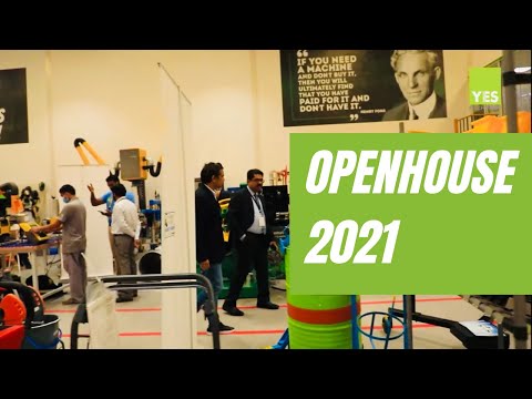 Client Testimonials- YES Machinery Open House 2021