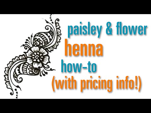 how to draw paisley
