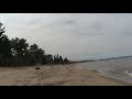 Looking for Agates on the Shore of Lake Superior