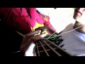 MUSE - hysteria ; Bass Cover BIG muff