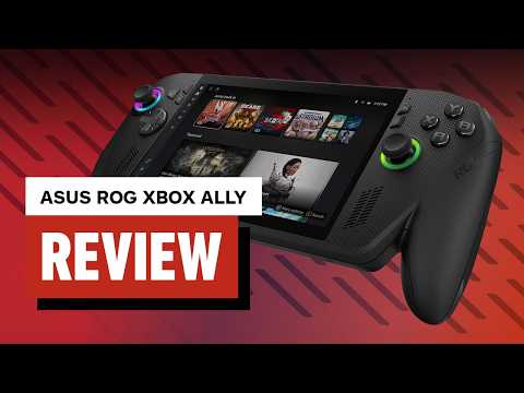 Asus ROG Xbox Ally X Review