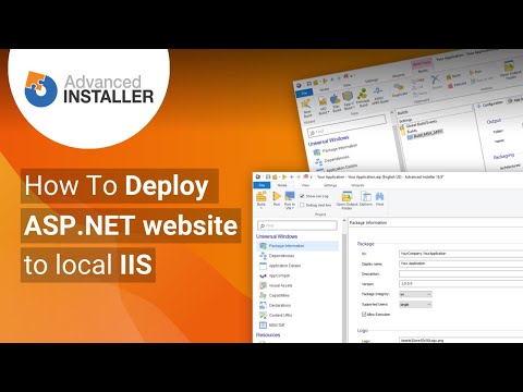 how to deploy my wcf service in iis