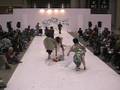 Action body painting in DesignFesta Vol.24
