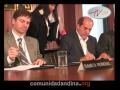 Firma de Acuerdo entre la CAN y el  BANCO MUNDIAL