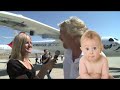 Virgin Glactic White Knight II and Richard Branson Interview