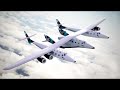 Virgin Glactic White Knight II and Richard Branson Interview