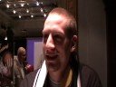 Martin Pahlmblad p� Svenska Bsketligans presstr�ff