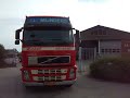 Truckrun Flakkee J.L.Mijnders vertrek