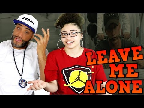 MY DAD REACTS TO NF - Leave Me Alone REACTION