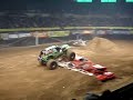 monster truck grave digger awesome run