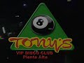 wet tshirt in tonys vip club cancun