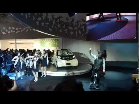 Toyota Tokyo - TOYOTA Motor Corp. October 2009 Makuhari Messe, Chiba City JAPAN.
