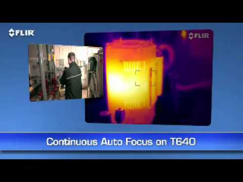 FLIR T640 Infrared Camera - Highest Quality Thermal Imager