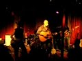 Francis Levoy plays his song 'Backstab'