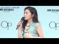 中村アン、水着を初プロデュース「ドキドキ」 『OCEAN PACIFIC×ANNE NAKAMURA』コラボ水着ローンチ記者発表会 中村アン