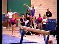 Nastia Liukin - 2002 US Classic - Balance Beam Nastia Liukin - 2002 US Classic - Balance Beam