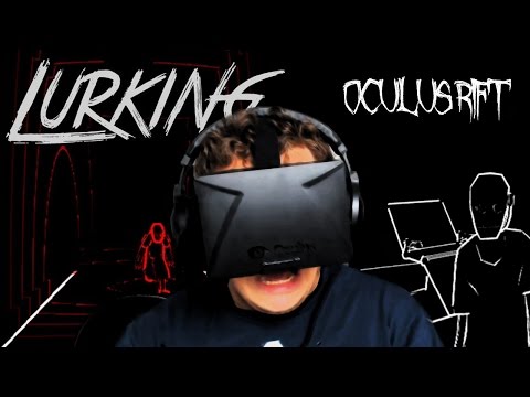 ILYEN JÁTÉK NINCS! | Lurking Oculus Rift Horror Gameplay