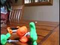 sword/saw fight