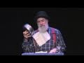 Avner the Eccentric's napkin eating number