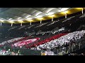 SGE Choreographie gegen Bayern München im DFB Pokal Achtelfinale - Teil 4