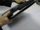 PDair Leather case for Apple MacBook Air 13.3'' - Book Type