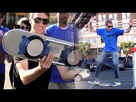 Tony - On Monday a video introducing the world to the HUVr hoverboard dropped. It went viral instantly as people drooled over the possibility of finally floating li...