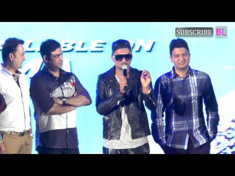 Launching of Next Album of Honey Singh Deshi Kalakaar Part 1