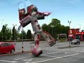 transformes  bailando