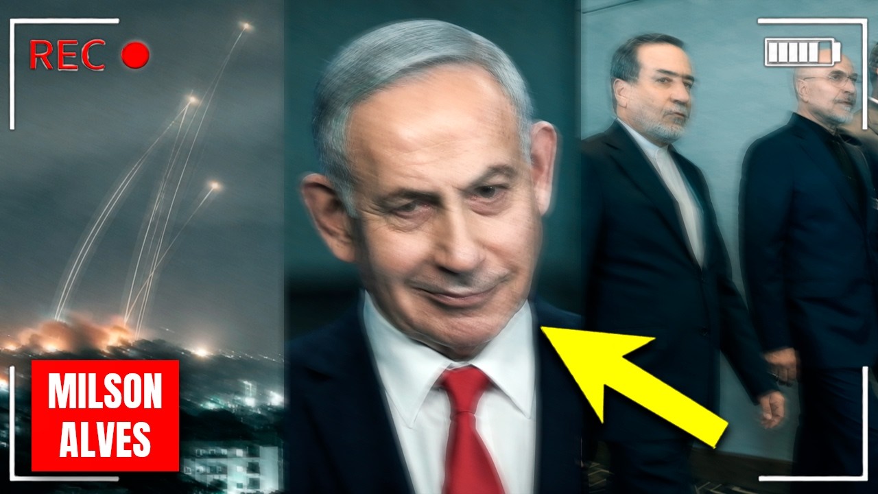Israel VENCE DE VEZ o Irã após regime se RENDER EM ACORDO!!!