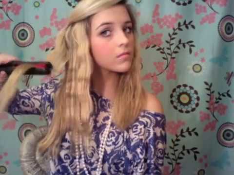 How I do my messy bedhead hair!