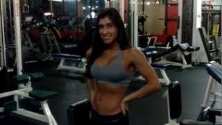 Stick to the basics. Shoulder exercises.