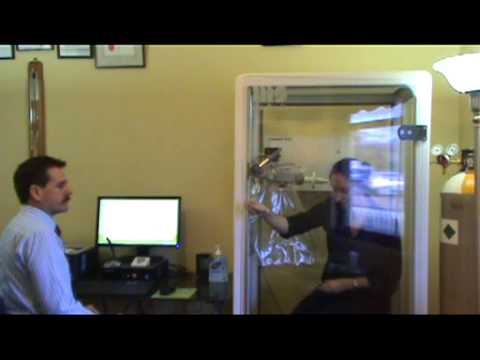 how to measure lung volume