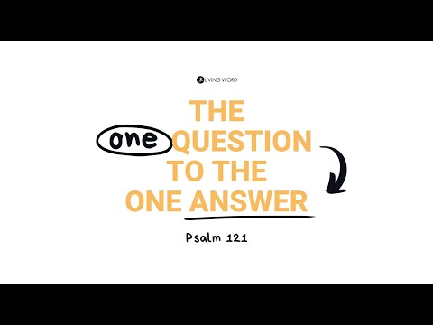 The One Question to the One Answer - Pastor Carmelo "Mel" B. Caparros II