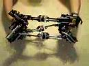 Self Reconfigurable Module Prototypes, Joined Cells (Legos)