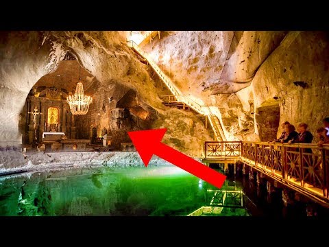 Most AMAZING Underground Buildings & Structures!
