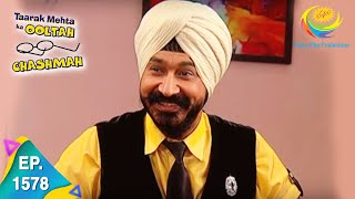 Taarak Mehta Ka Ooltah Chashmah - Episode 1578 - F