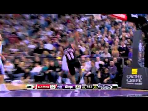 Dante Cunningham’s block against the Kings
