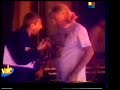 Roberto pettinato - oscar dauria on drums - tv show
