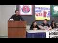 Jeremy Scahill at  Peace Advocacy and Defense Reform: An Oxymoron or a Necessity?  (1 of 3)