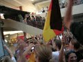 Deutschland Argentinien - Lehmann hält letzten Elfer