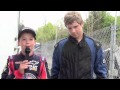 Honda 160 Winners Harrison Burton and Mark ...