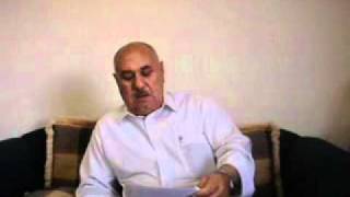 مقابلة تاريخ شفوي عن النكبة  مع السيد محمد ابو عجمية من مغلس - الخليل - فلسطين - الجزء 1