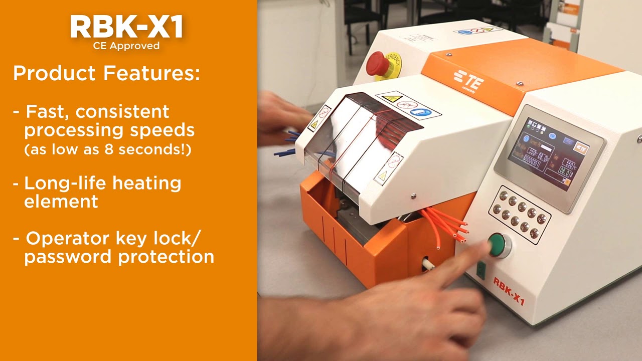 TE Connectivity RBK X1