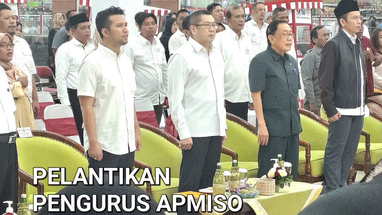 Pelantikan Pengurus APMISO DPW JAWA TIMUR & DPD  KOTA / KABUPATEN SE-JAWA TIMUR.
